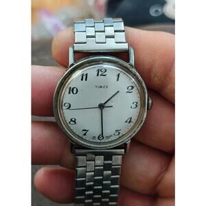 1978 Vintage Timex Mercury Men's Manual Winding Watch